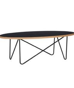 134006 Living Centre Table with Metal Legs