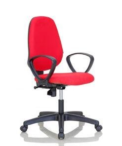 Advantage Fabric Medium Back Chair