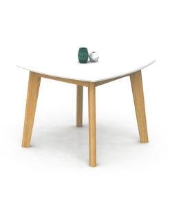 Wooden Square Corner Table