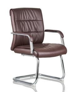 Tycoon Visitor Leathrette Chair