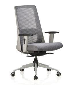 Amaze Medium Back Grey Chair