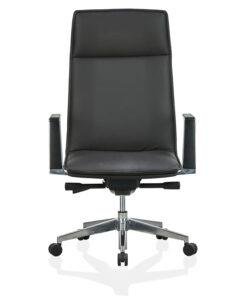 Pixel High Back Leather Chair