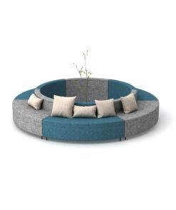 Convex Circular Lounge Seating