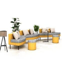 Convex 2P Lounge Seating