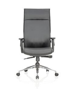 FP Invention High Back Leatherette Chair