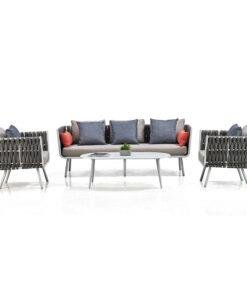 SF22102-SS+SF22102-3S +SF22102-CT Outdoor Sofa Set