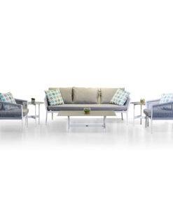 DS22101-SS+DS22101-3S+DS22101-BT+DS22101-ST Outdoor Sofa Set