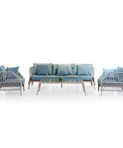 SF22101-SS+SF22101-3S+SF22101-CT Outdoor Sofa Set