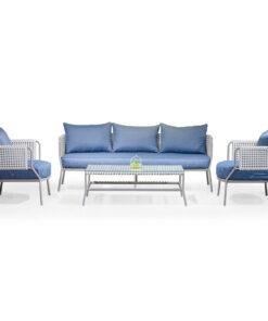 SKYLA-SS+SKYLA-3S+SKYLA-CT Outdoor Sofa Set