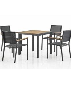 NT17309-C & NT17309-T 4 Seater Dining Set
