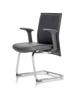 FP Invention Visitor Leatherette Chair