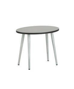 Oval Engineered Wood Side Table