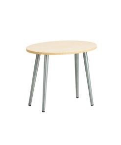 Maple Oval Engineered Wood Side Table