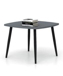 Zaar Engineered Wood Corner Table