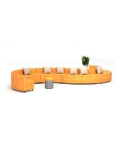 S Shape Lounge Seating