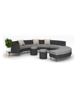 Semi Circular Lounge Seating