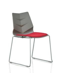 Leaf Cushioned Cafe Chair