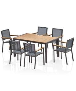 DSC0512 6 Seater Dining Set