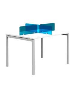 4 Seater Library Sharing Study Table