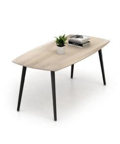 Rectangle Centre Table with Metal Legs
