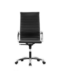 Chrome SO201 High Back Leatherette Chair