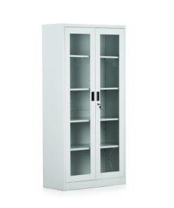 Cupboard KD-036 Swing Glass Door With Four Shelves