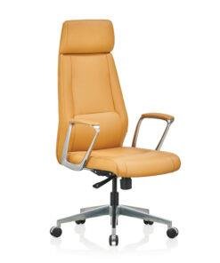 Yoma High Back Leather Chair