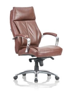 Tycoon CS 6031E High Back Leather Chair