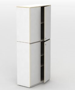 Full Height Storage with Openable Shutter