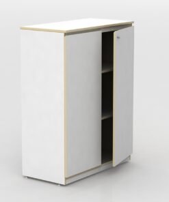 Medium Height Storage with Openable Shutter