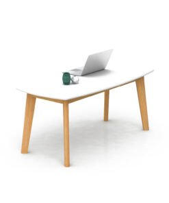 Rectangle Wooden Legs Centre Table
