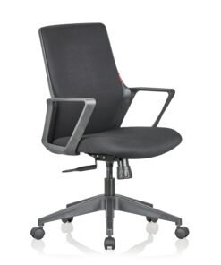 Alpha Medium Back Cushion Chair