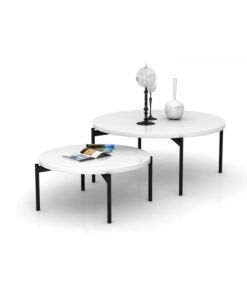 Glamour Metal Legs Centre Table