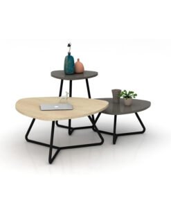 Grace Metal Legs Centre Table