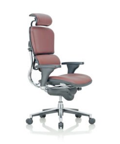 Pinnacle High Back Leather Chair
