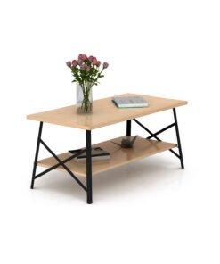 Majestic Metal Legs Centre Table