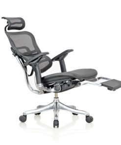 Pinnacle High Back Chair with Foot Rest