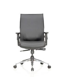 FP Invention Medium Back Leatherette Chair