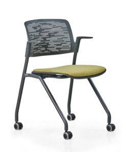 Data Stackable Classroom Chair with Cushion