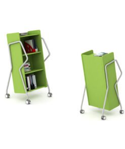 Canis Books Storage with Castors