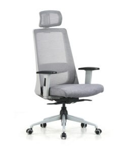 Amaze High Back Chair Grey