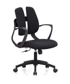 Victor M Office Cushion Chair with Fixed Arms