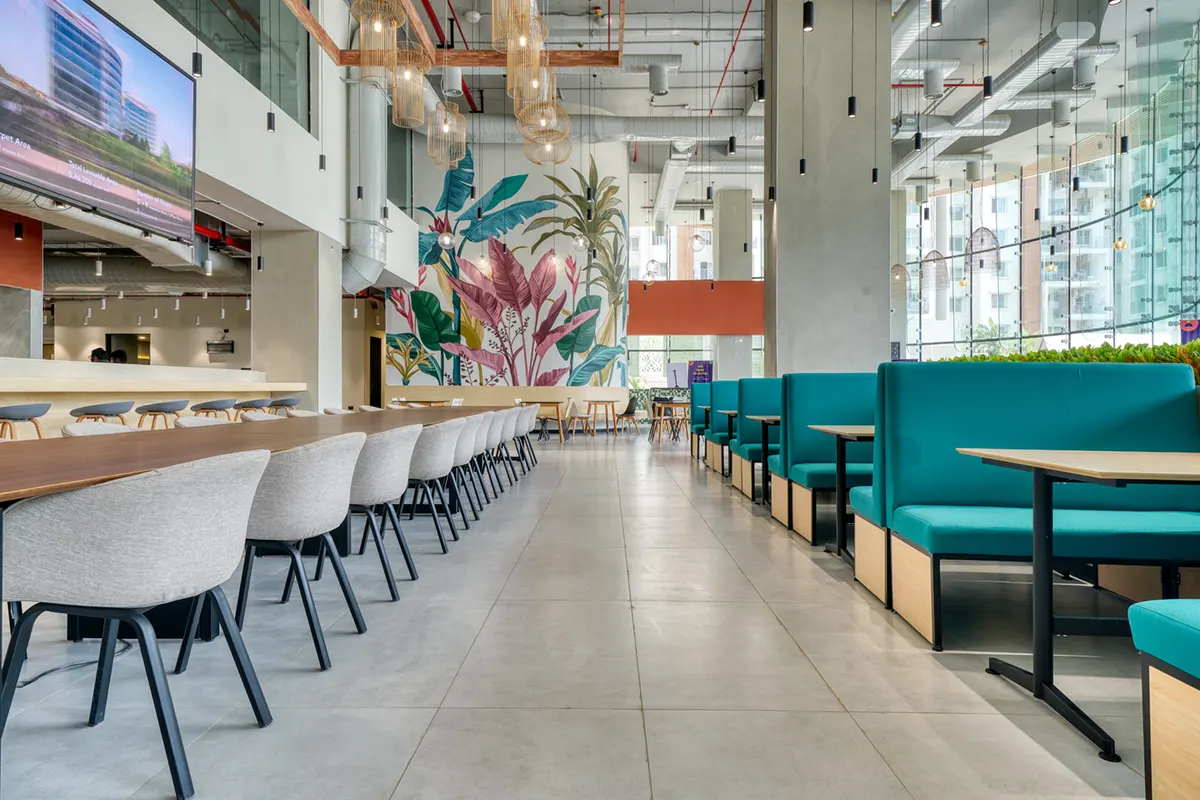 Featherlite Cafeteria