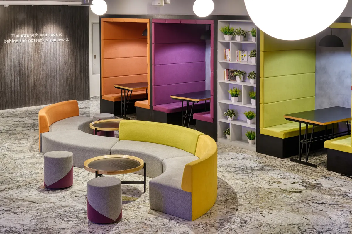 Featherlite Collaboration Area