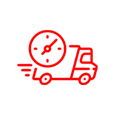 Quick, hassle-free delivery