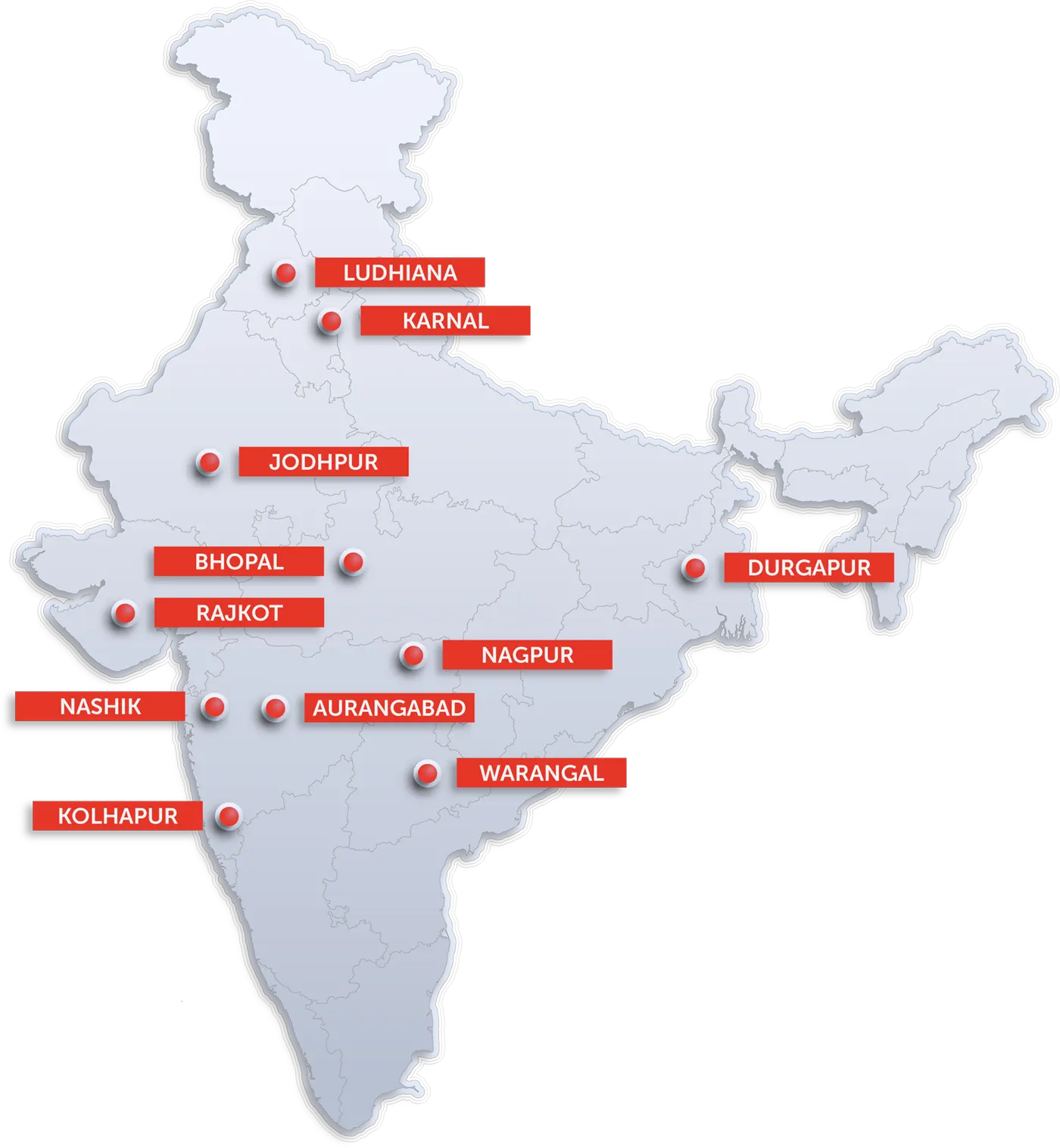 Featherlite Locations